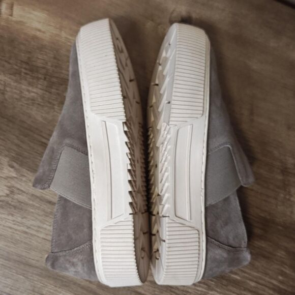 Lucky Brand Shoes Womens Size 9 Suede Slip On Platform Marlena Loafers Comfort - Picture 7 of 13